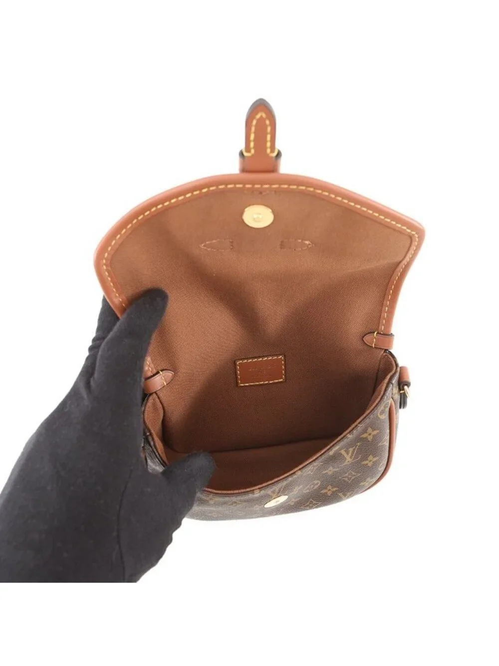 Louis Vuitton Waist Bag Monogram Solo 2-Way